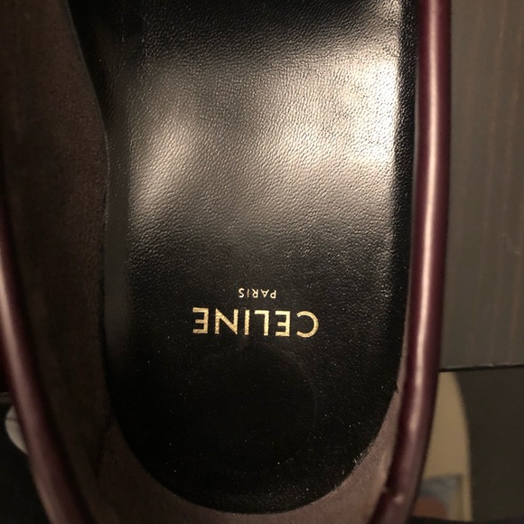 🌙 Celine brown leather loafers🌙 - Picture 5 of 5